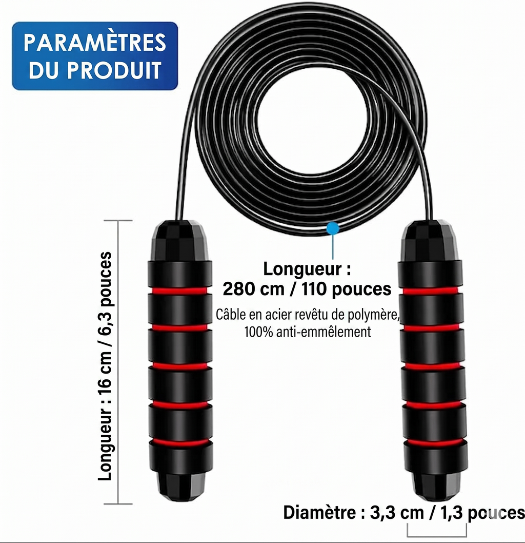Corde à Sauter FORJ