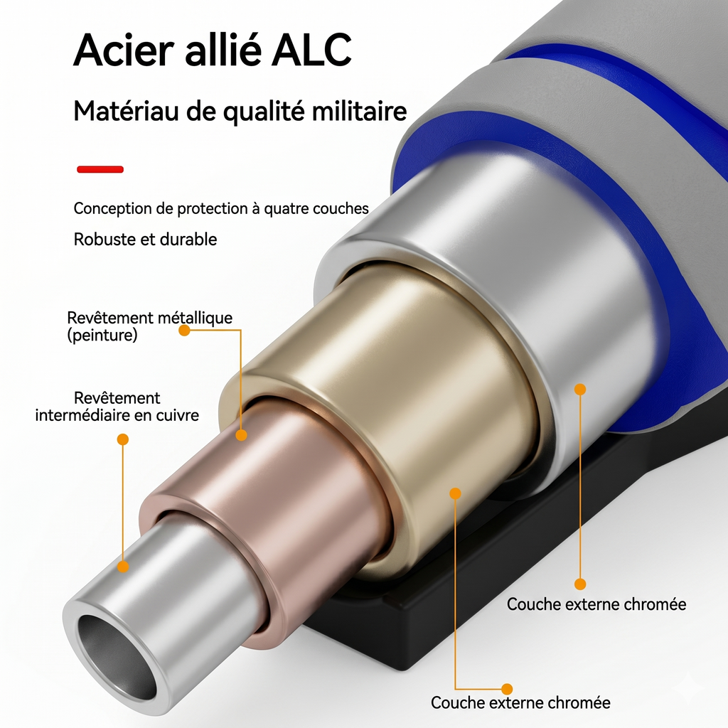 Barre de Traction FORJ