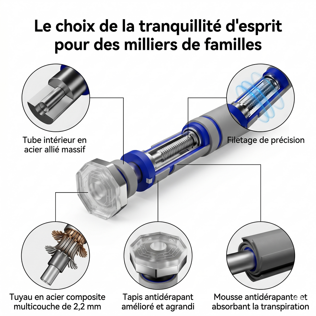 Barre de Traction FORJ